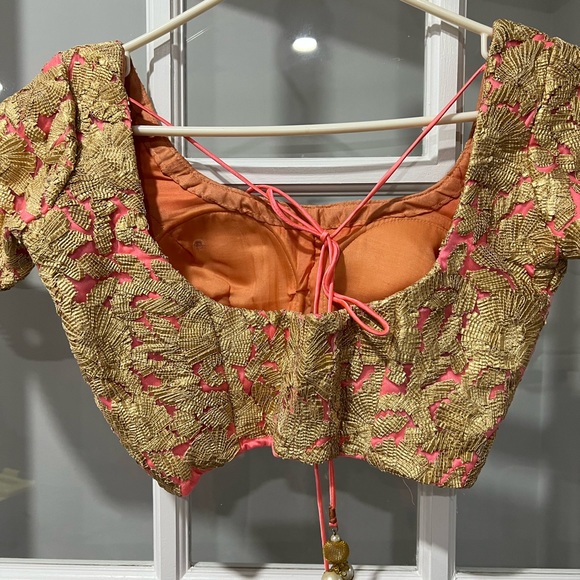 Indian latest lehnga sari dress - Picture 9 of 14